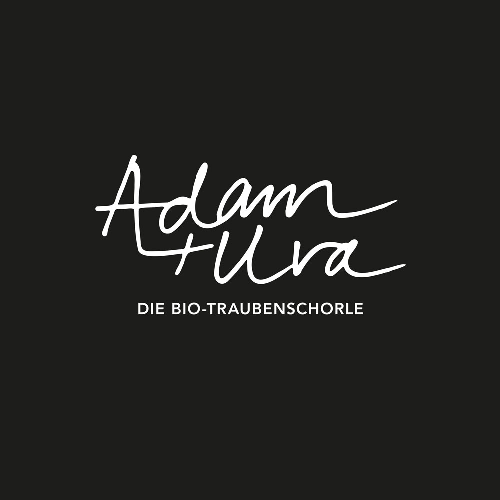 Adam + Ura – BIO-Traubenschorle